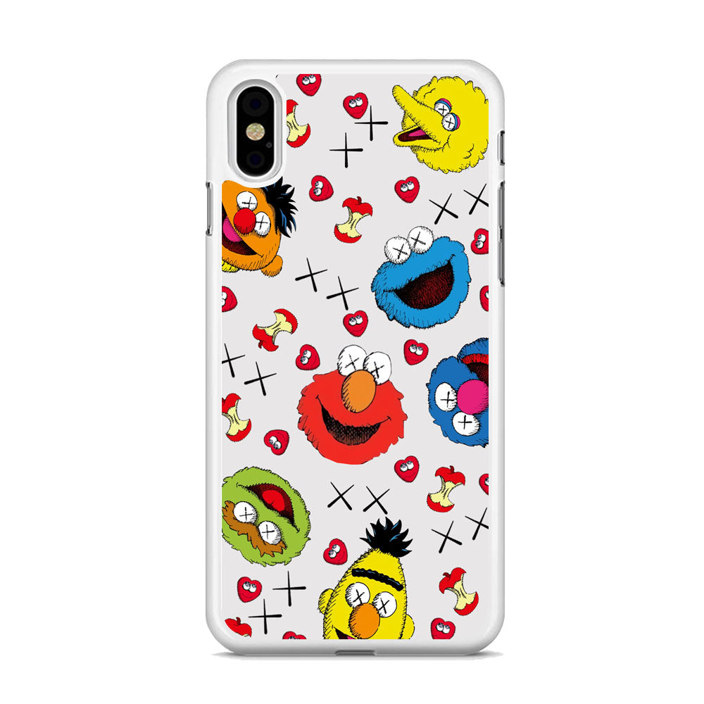 Sesame Street Smile Together iPhone Xs Case