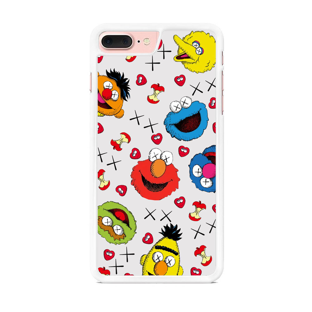 Sesame Street Smile Together iPhone 8 Plus Case