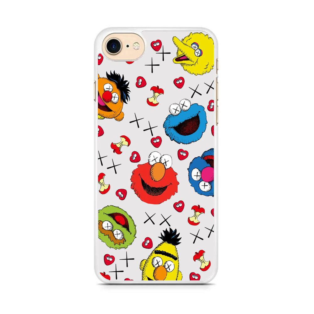 Sesame Street Smile Together iPhone 8 Case