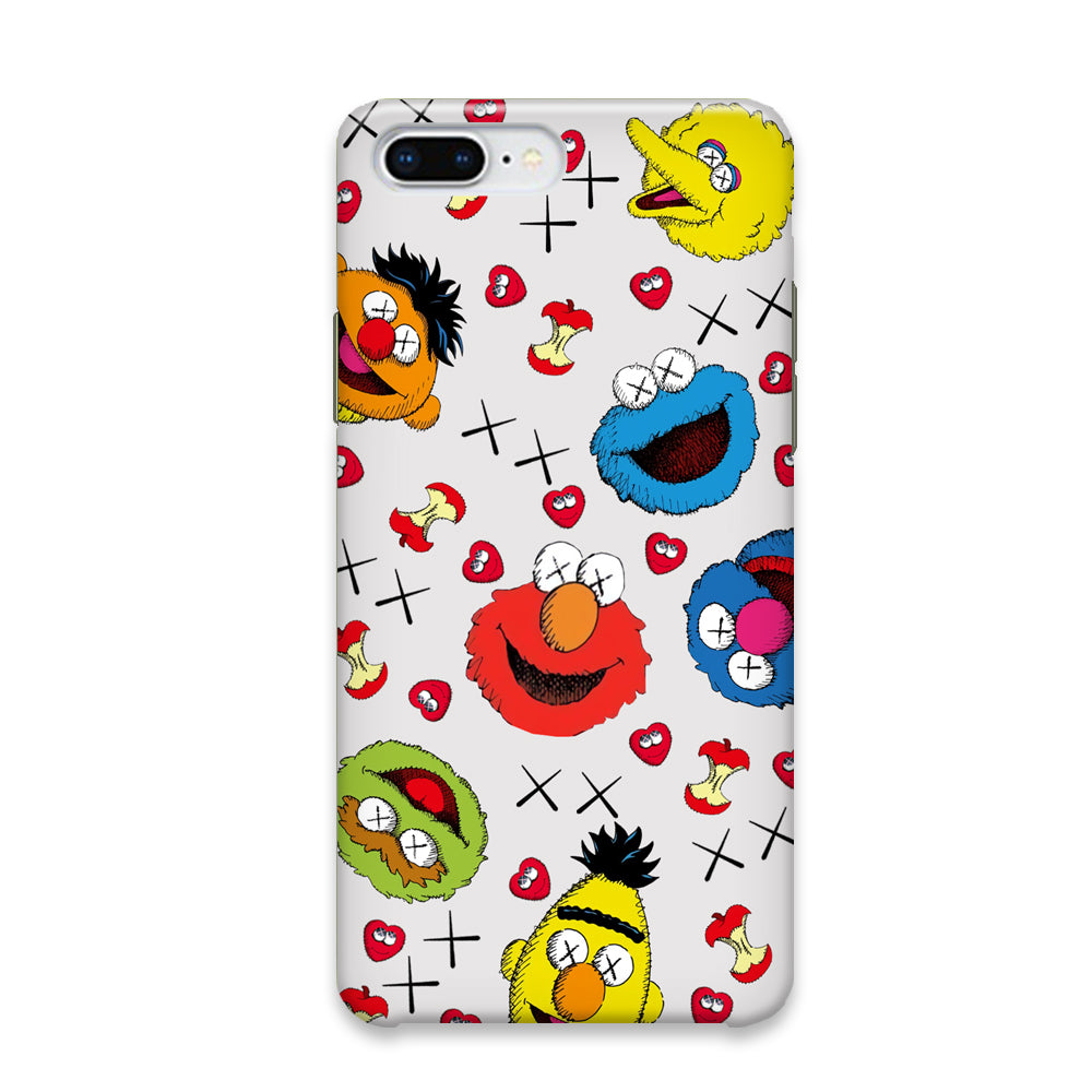 Sesame Street Smile Together iPhone 8 Plus Case