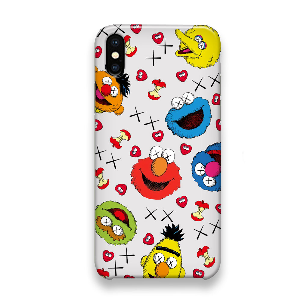 Sesame Street Smile Together iPhone Xs Case