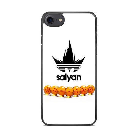 Seven Dragon Ball Saiyan Adidas iPhone 7 Case