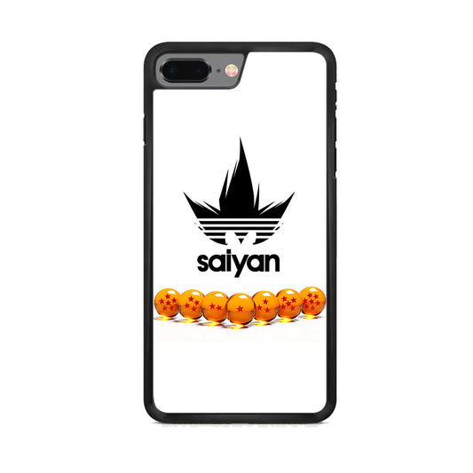 Seven Dragon Ball Saiyan Adidas iPhone 7 Plus Case