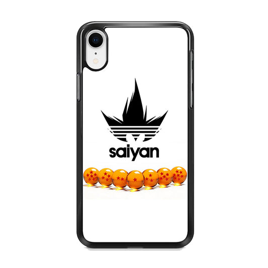 Seven Dragon Ball Saiyan Adidas iPhone XR Case