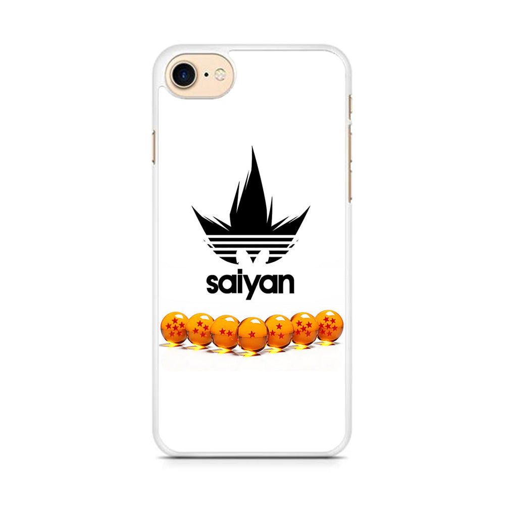 Seven Dragon Ball Saiyan Adidas iPhone 7 Case