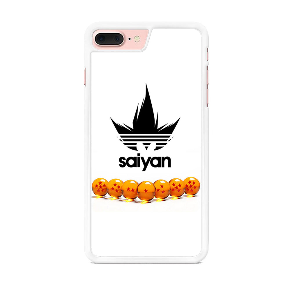 Seven Dragon Ball Saiyan Adidas iPhone 8 Plus Case