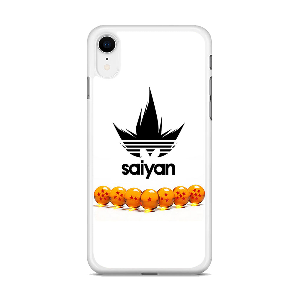 Seven Dragon Ball Saiyan Adidas iPhone XR Case