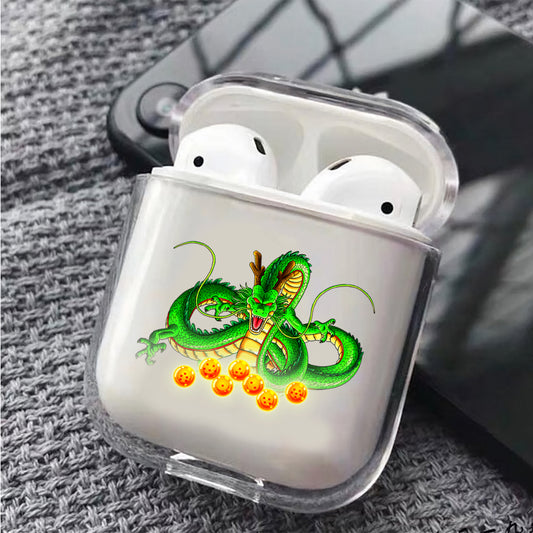 Seven Dragon Ball Hard Plastic Protective Clear Case Cover For Apple Airpods - Octracase