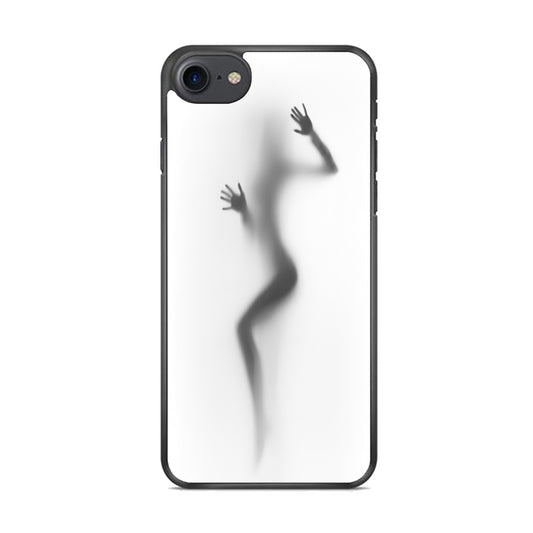 Silhouette Girl iPhone 7 Case