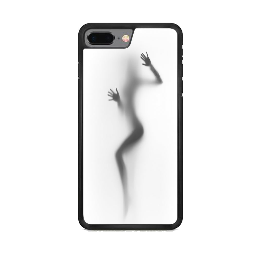 Silhouette Girl iPhone 7 Plus Case