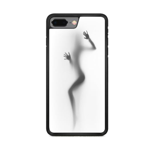 Silhouette Girl iPhone 7 Plus Case