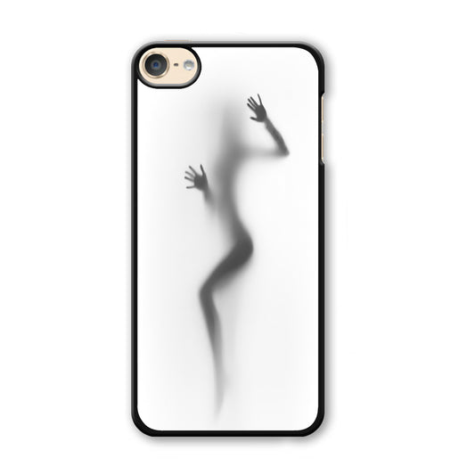 Silhouette Girl  iPod Touch 6 Case