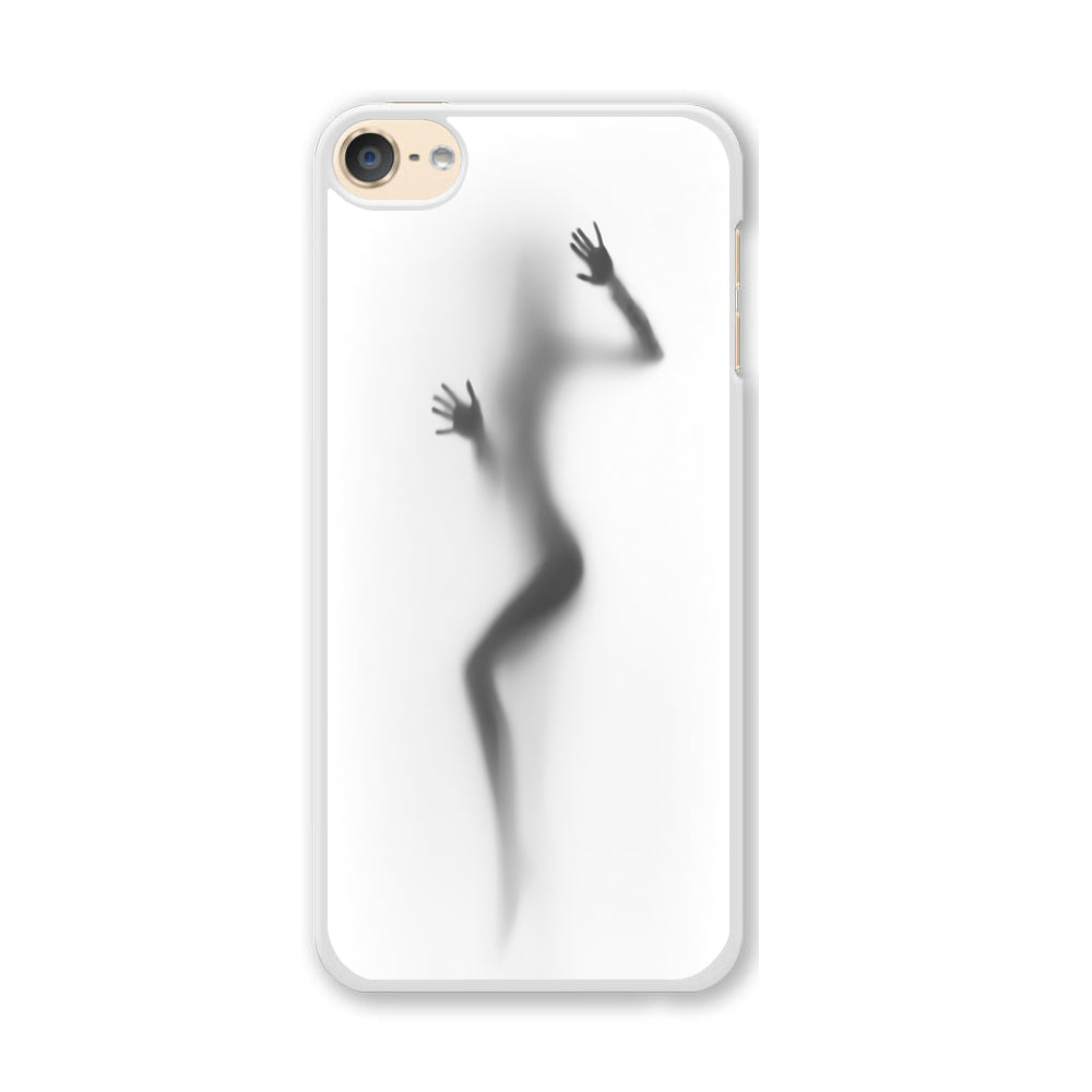 Silhouette Girl  iPod Touch 6 Case