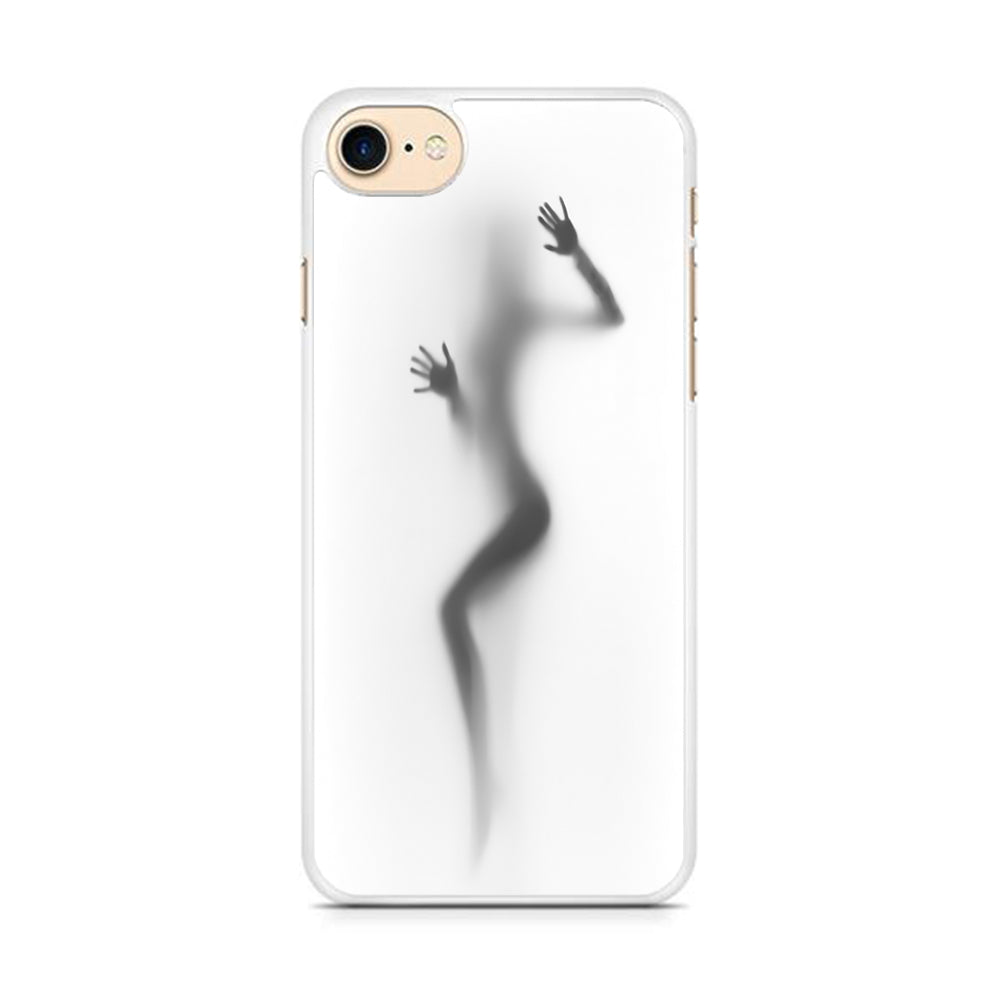 Silhouette Girl iPhone 7 Case