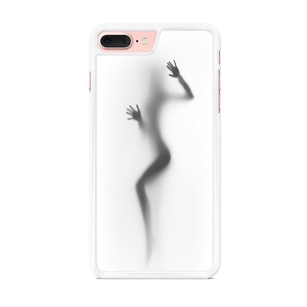 Silhouette Girl iPhone 7 Plus Case