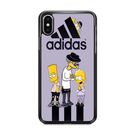 Simpson Adidas iPhone Xs Case