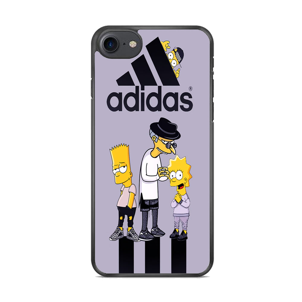 Simpson Adidas iPhone 7 Case