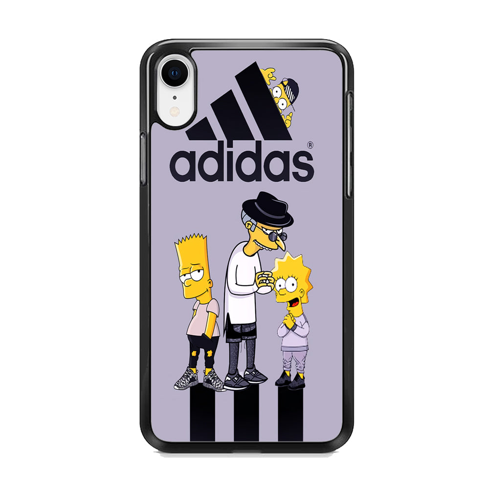 Simpson Adidas  iPhone XR Case