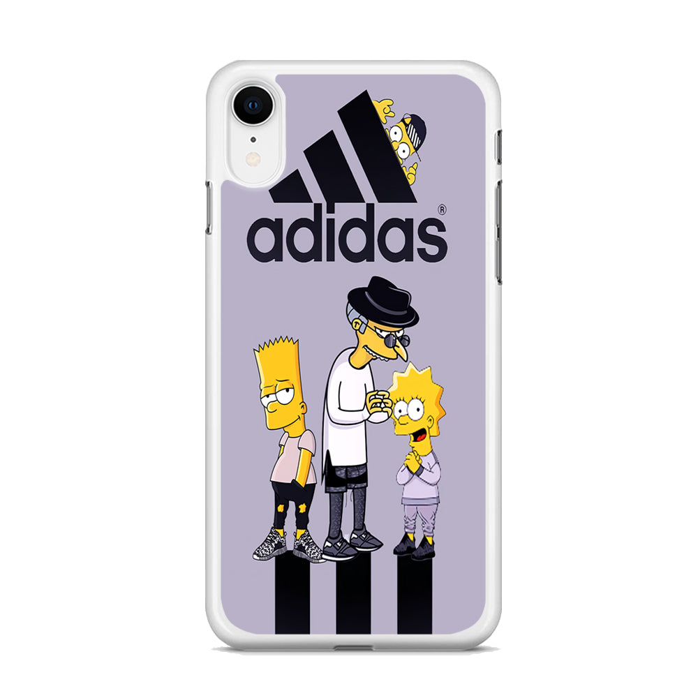 Simpson Adidas  iPhone XR Case