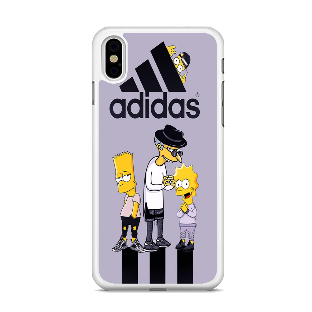 Simpson Adidas  iPhone Xs Max Case