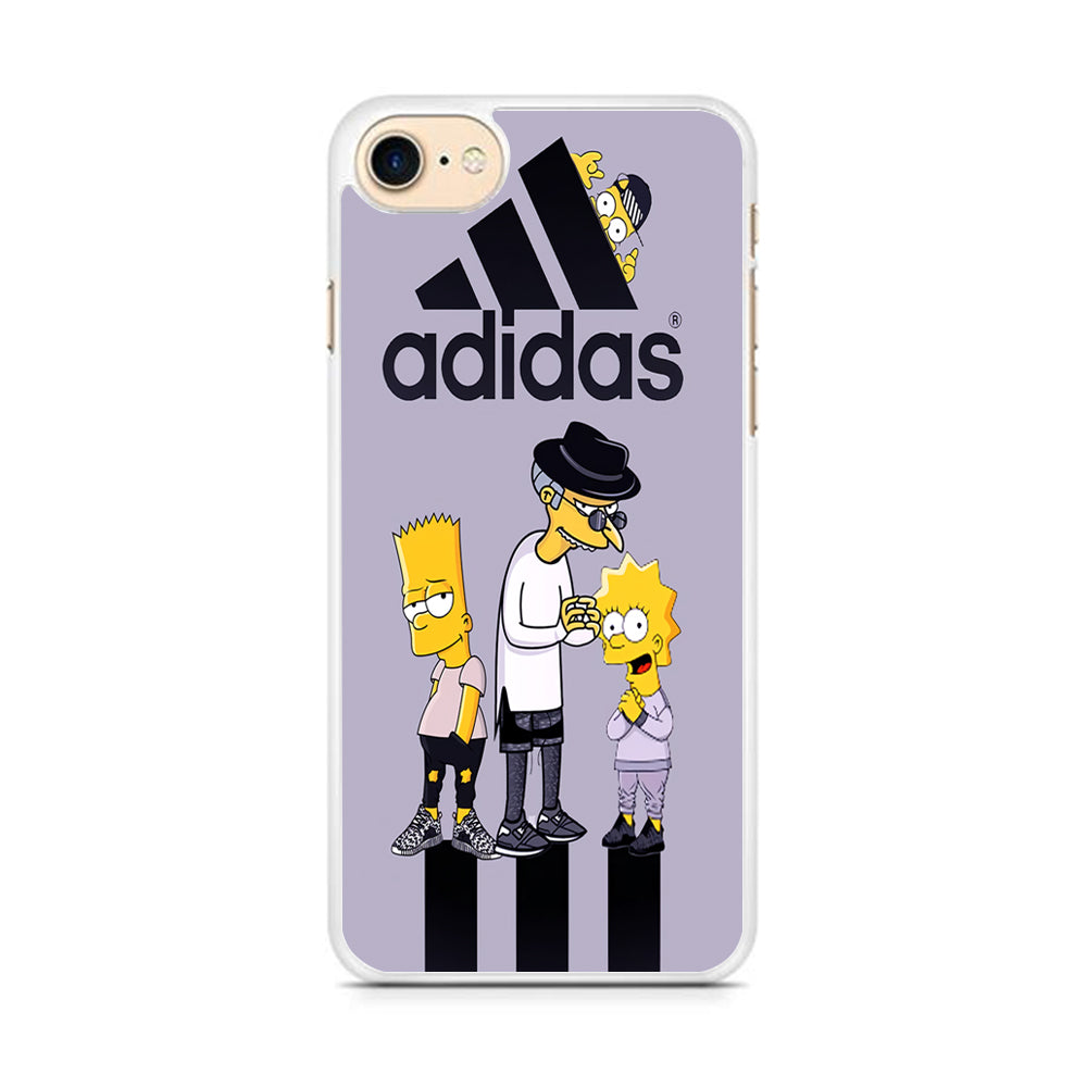 Simpson Adidas  iPhone 8 Case