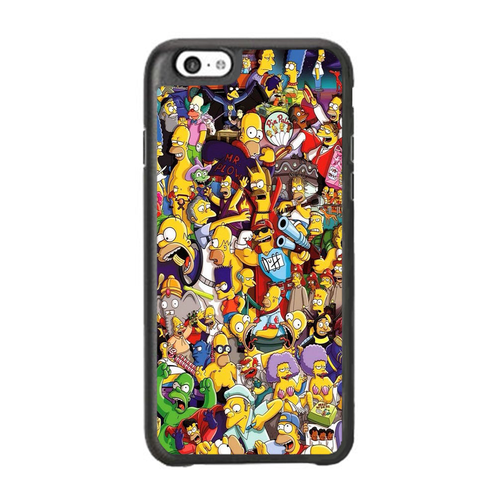 Simpson All Character iPhone 6 Plus | 6s Plus Case