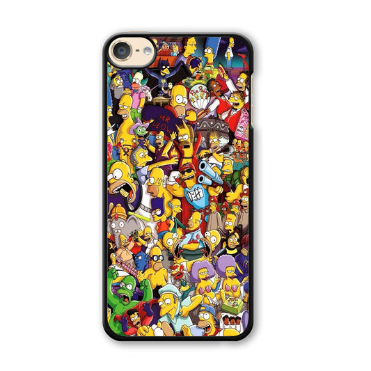 Simpson All Character  iPod Touch 6 Case