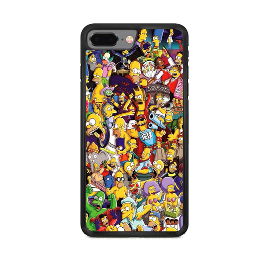 Simpson All Character iPhone 7 Plus Case