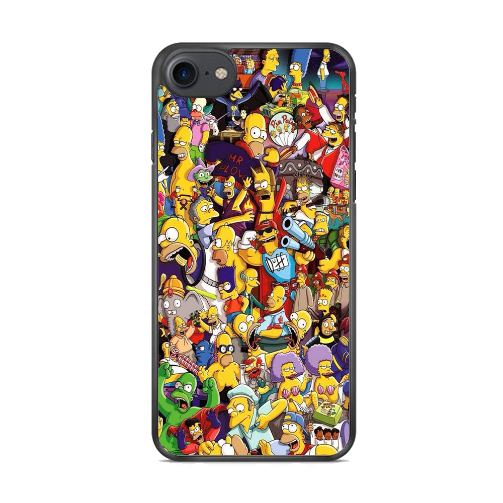 Simpson All Character iPhone 7 Case