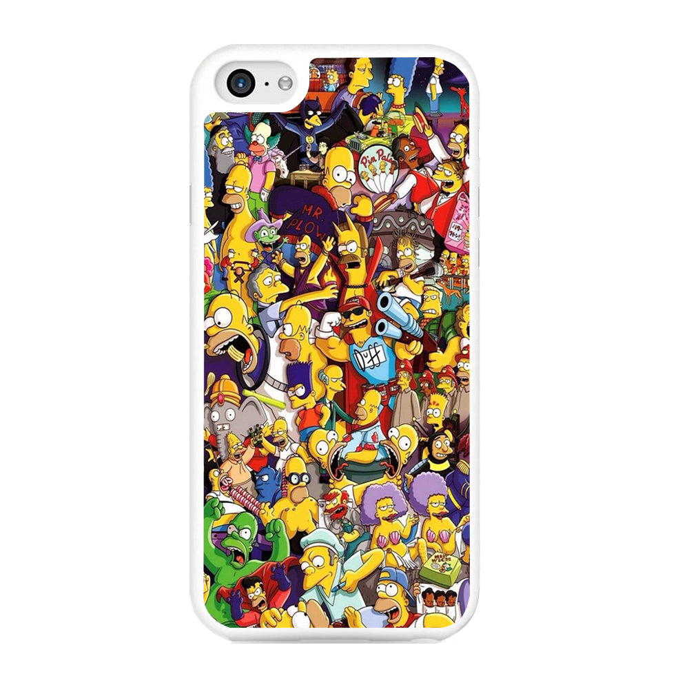 Simpson All Character iPhone 6 Plus | 6s Plus Case