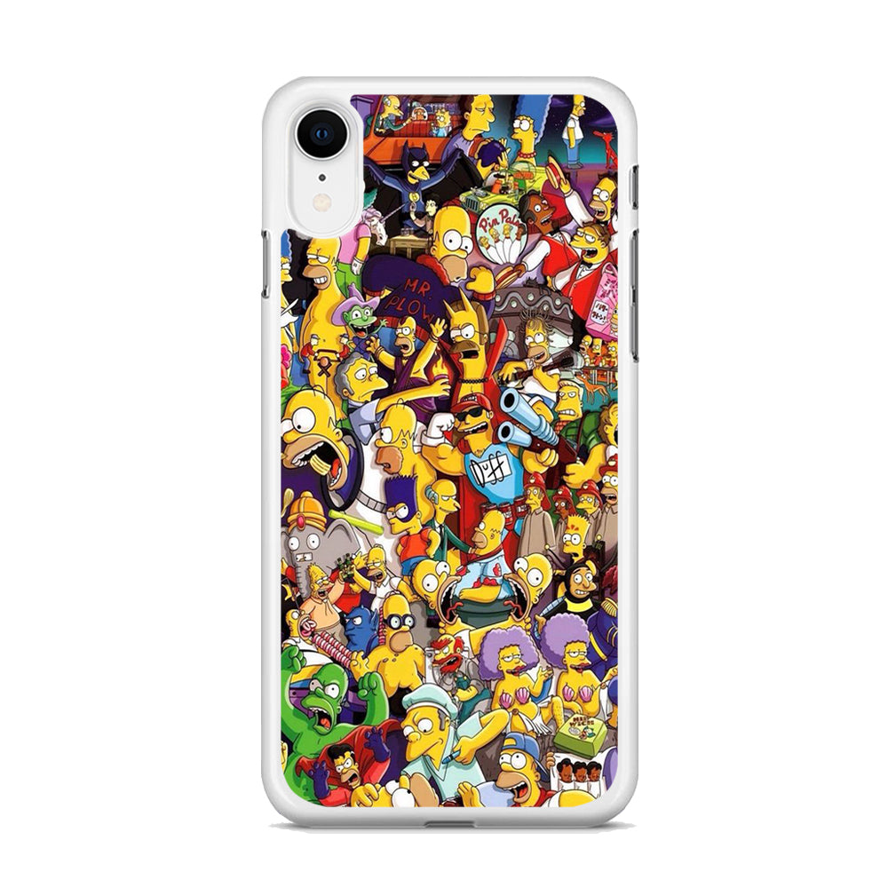 Simpson All Character  iPhone XR Case