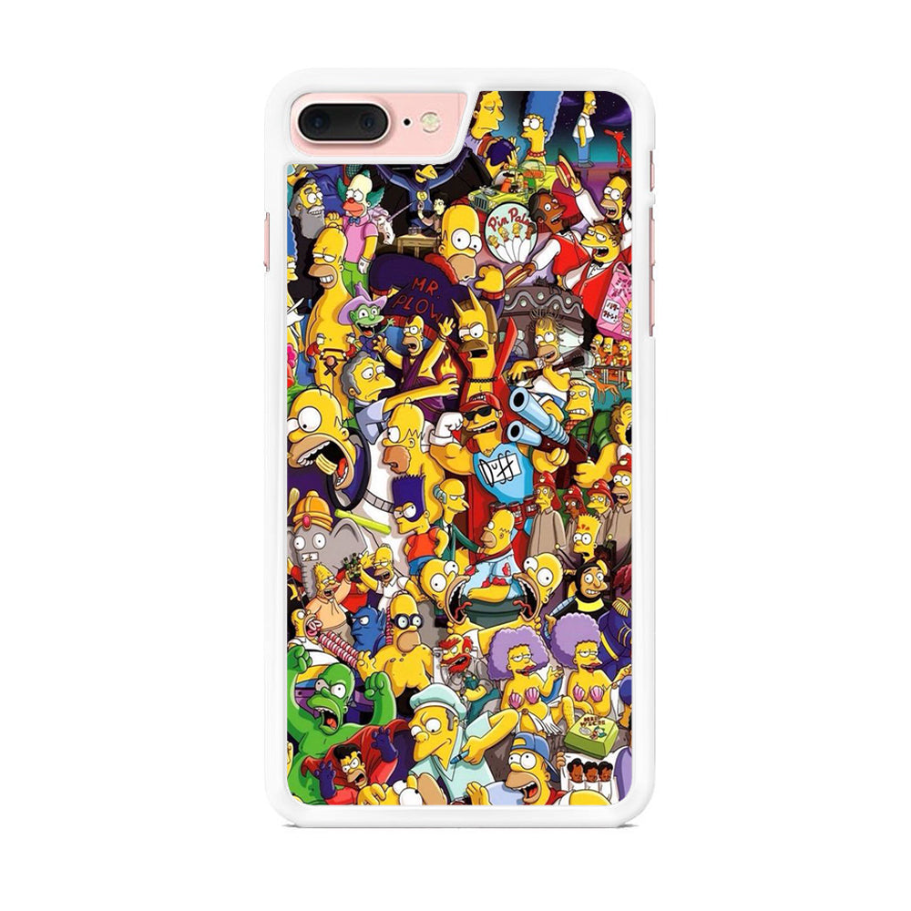 Simpson All Character iPhone 7 Plus Case