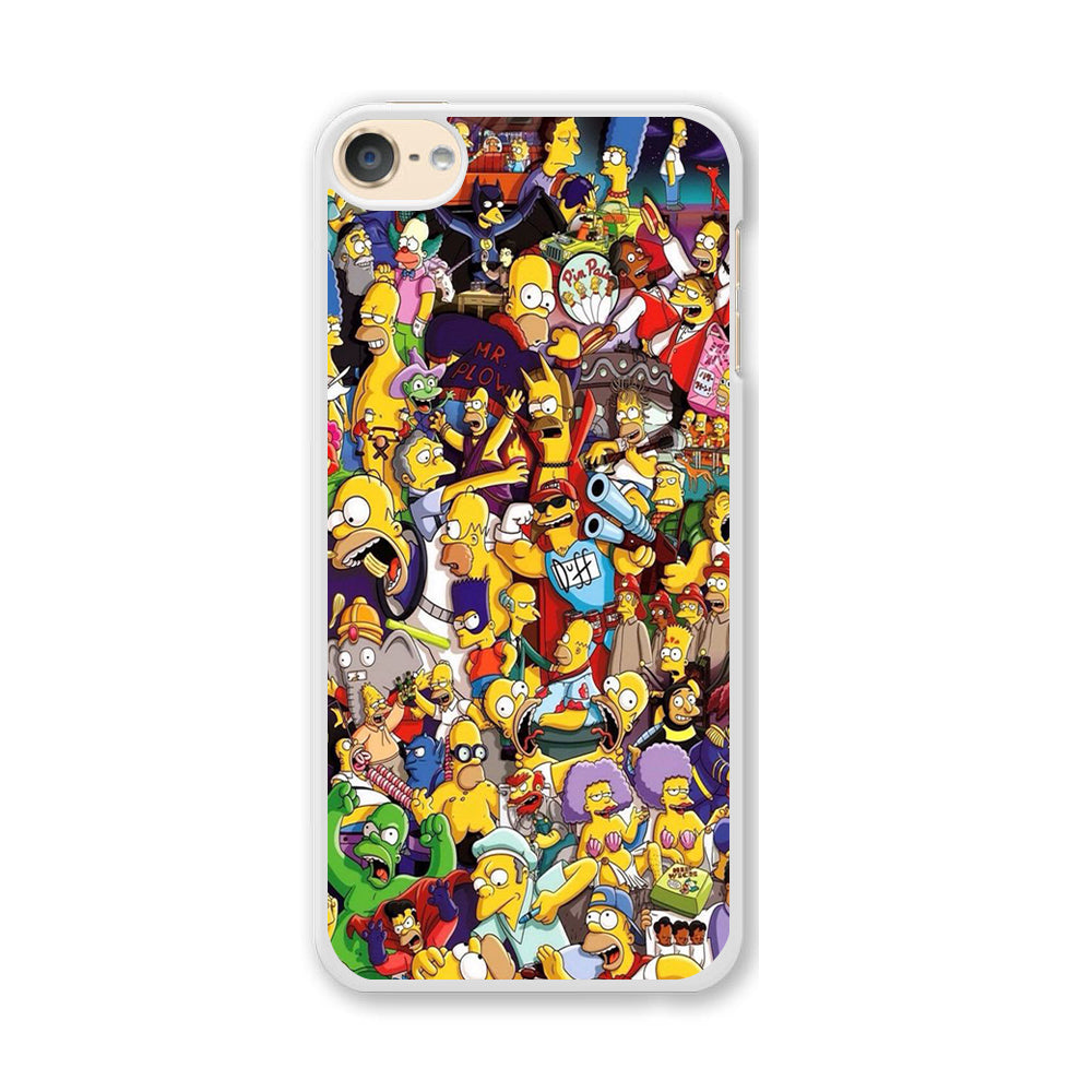 Simpson All Character  iPod Touch 6 Case