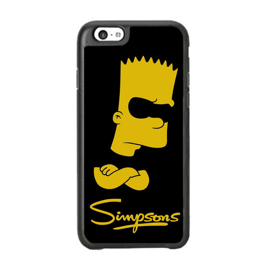 Simpson Black Background  iPhone 6 Plus | 6s Plus Case