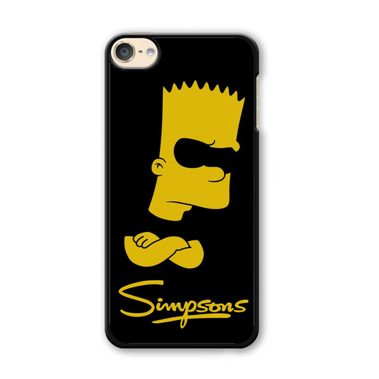 Simpson Black Background iPod Touch 6 Case