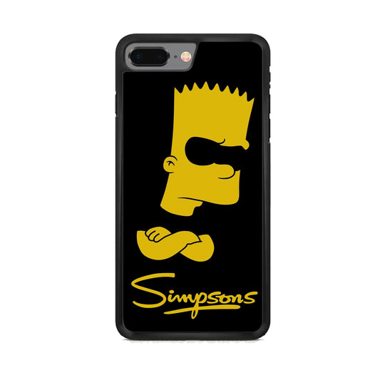 Simpson Black Background iPhone 7 Plus Case