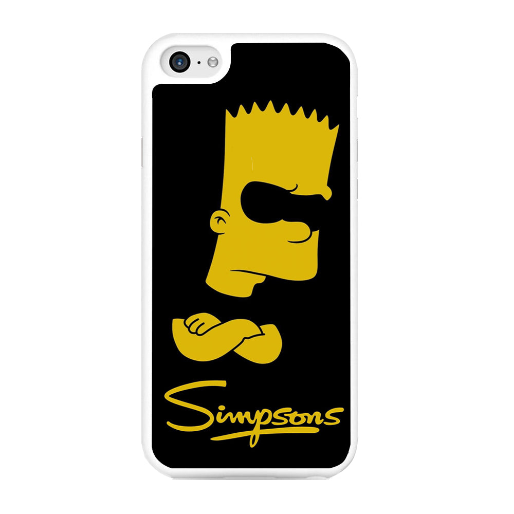 Simpson Black Background  iPhone 6 Plus | 6s Plus Case