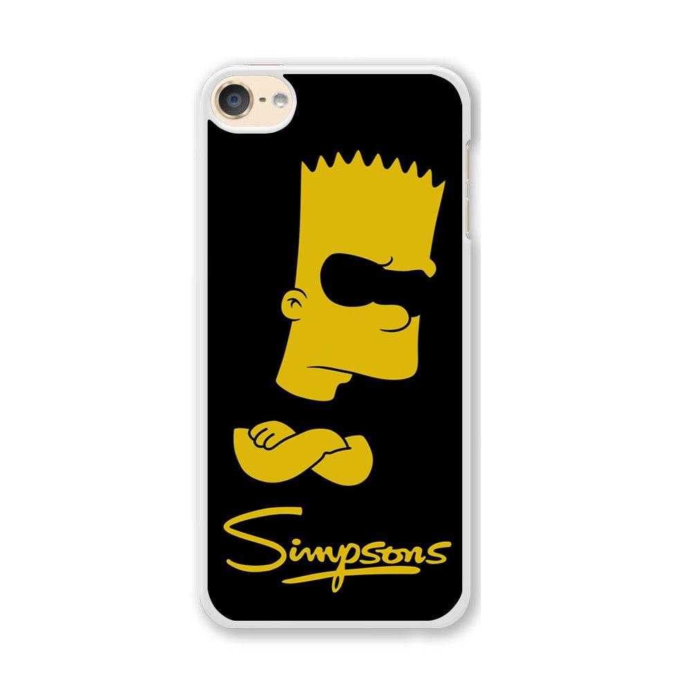 Simpson Black Background iPod Touch 6 Case