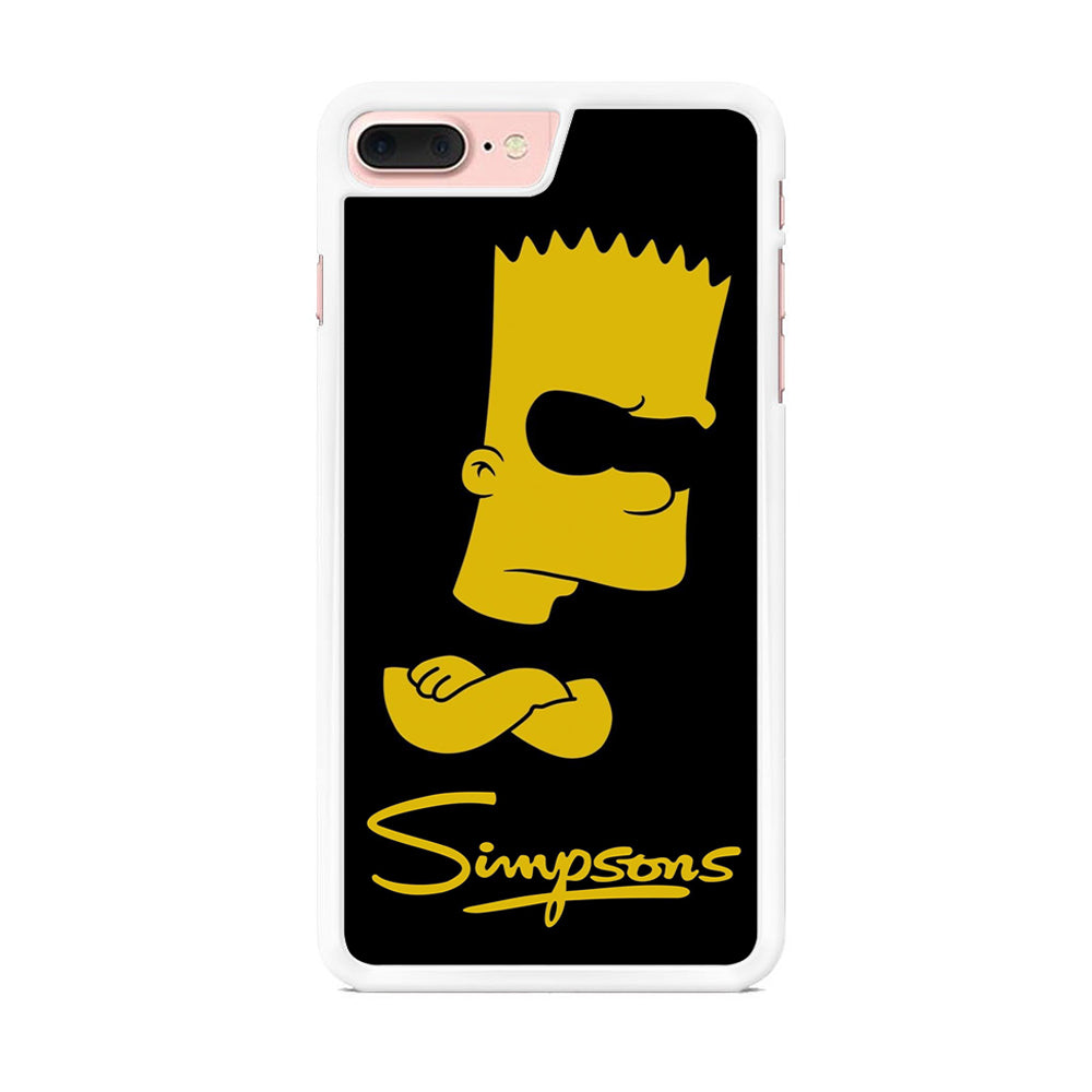 Simpson Black Background iPhone 7 Plus Case