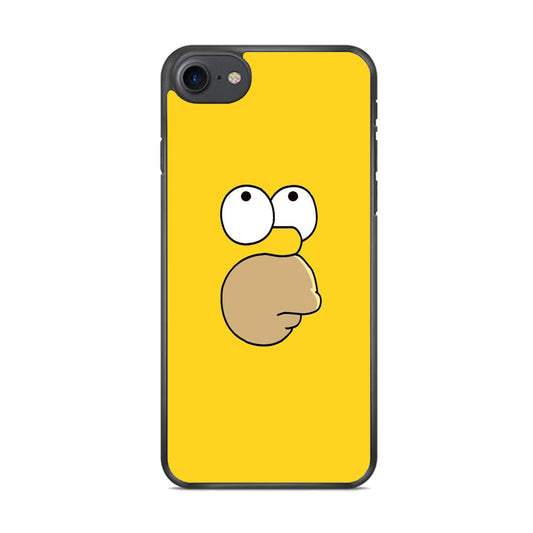 Simpson Homer Face iPhone 8 Case