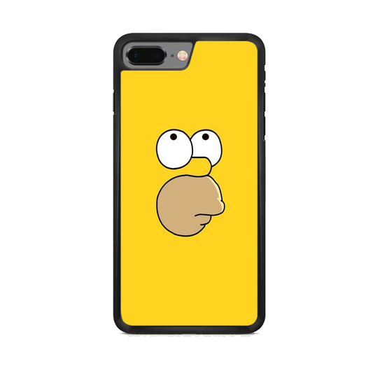 Simpson Homer Face iPhone 7 Plus Case