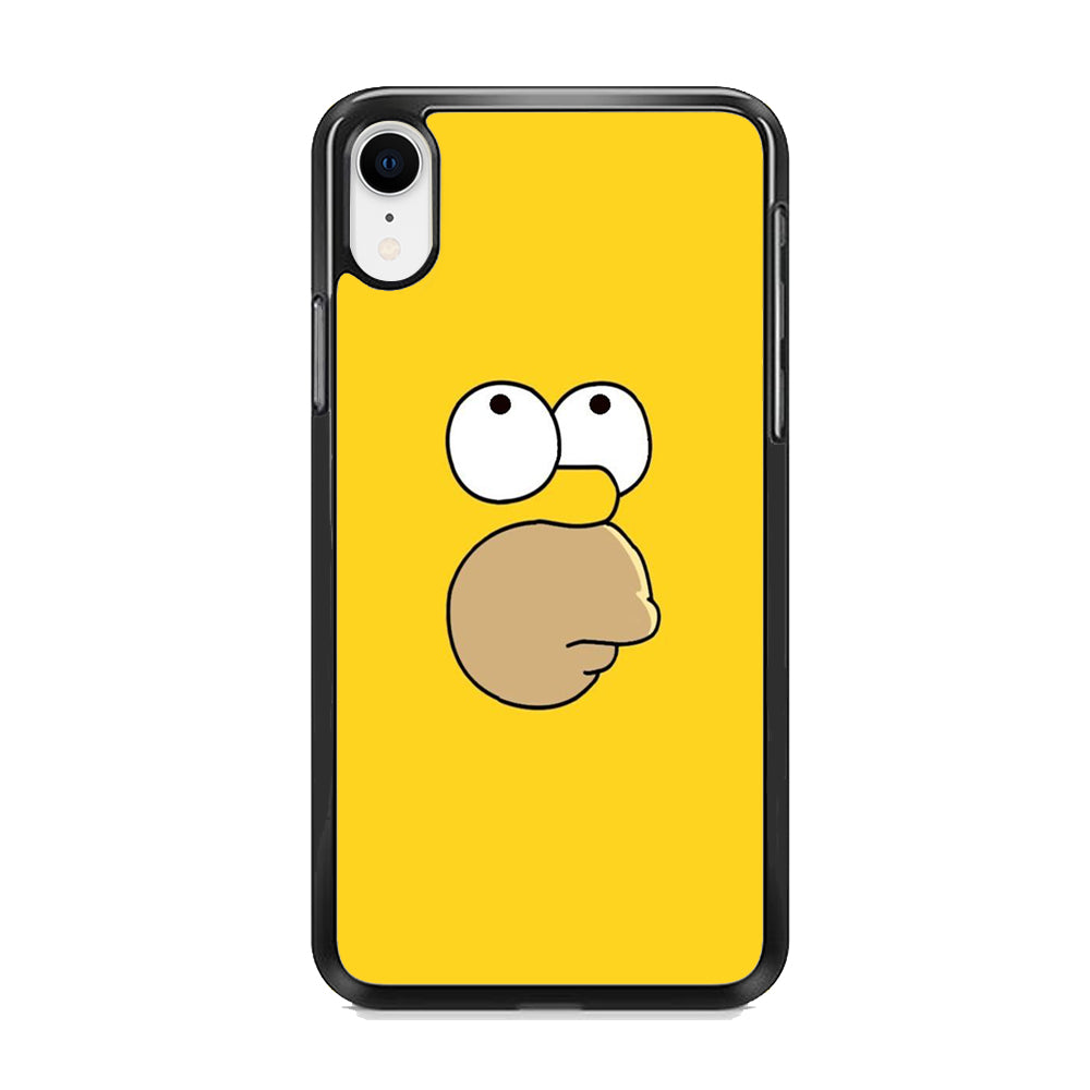 Simpson Homer Face  iPhone XR Case