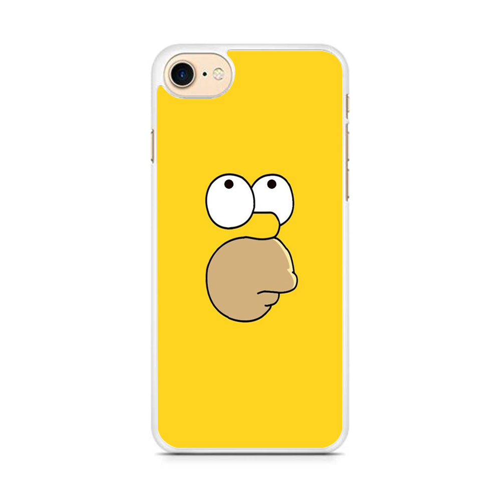 Simpson Homer Face iPhone 8 Case