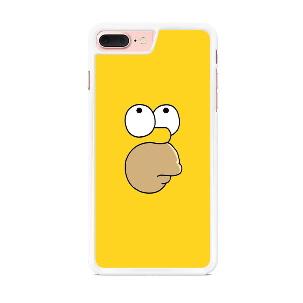 Simpson Homer Face iPhone 8 Plus Case