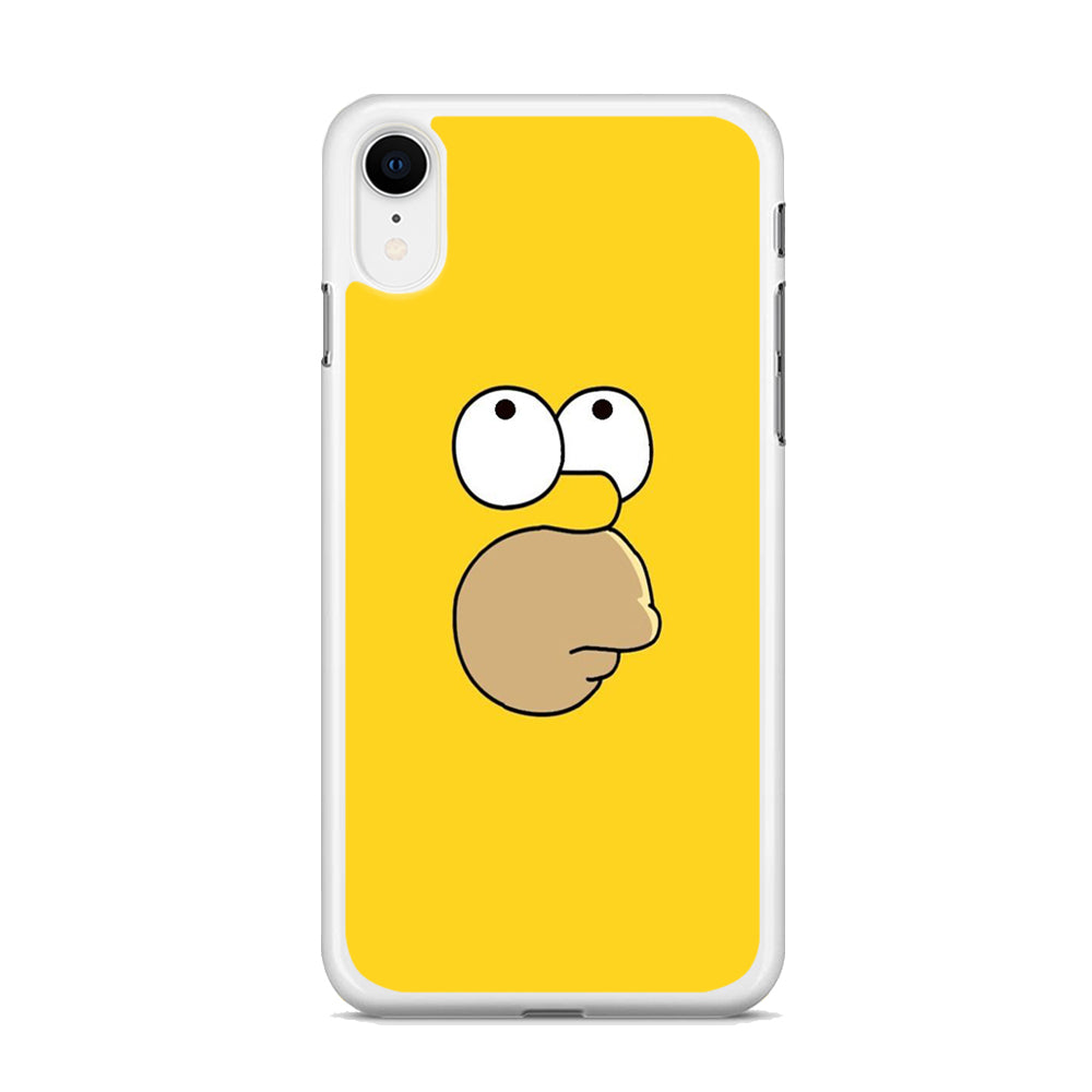 Simpson Homer Face  iPhone XR Case