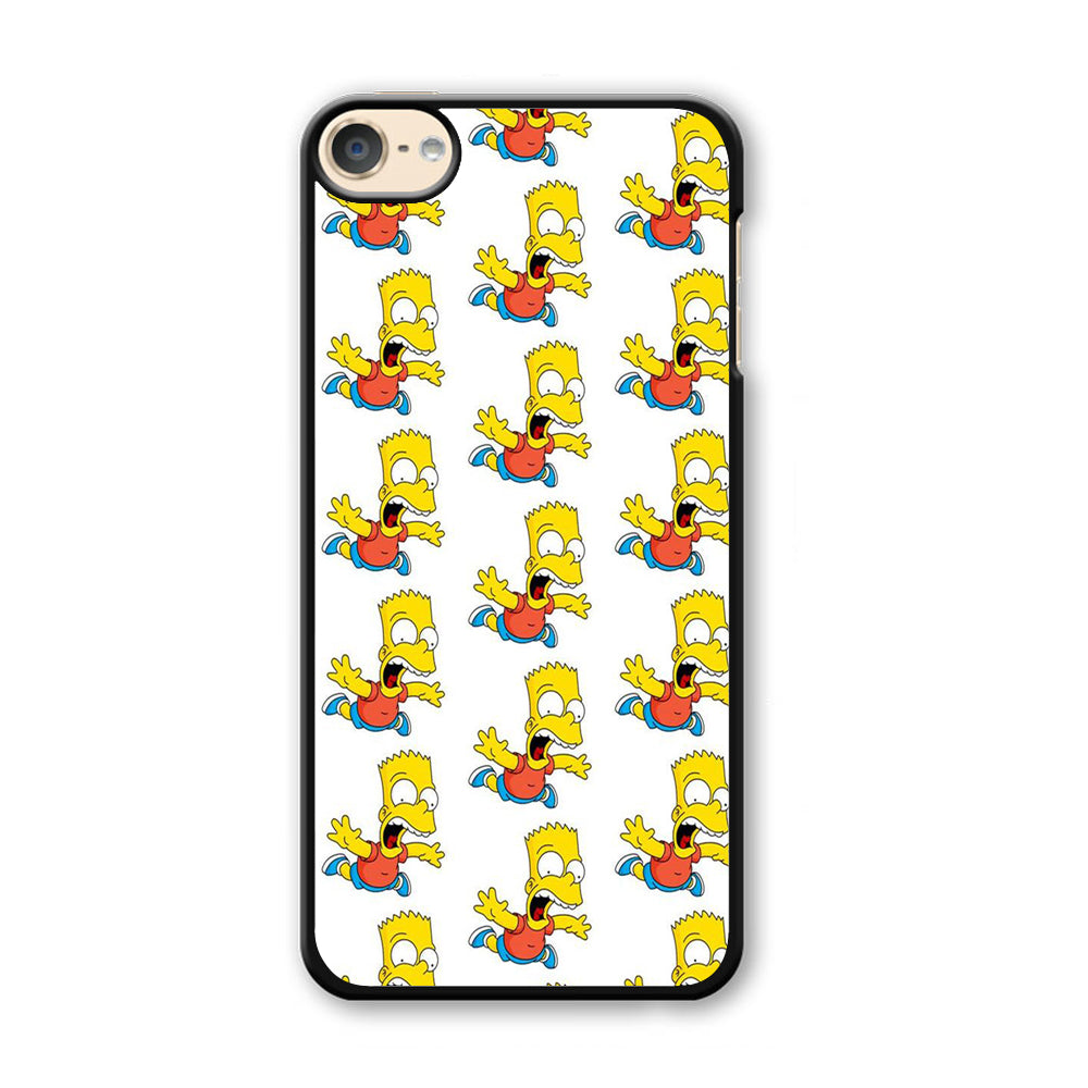 Simpson Pattern 001 iPod Touch 6 Case