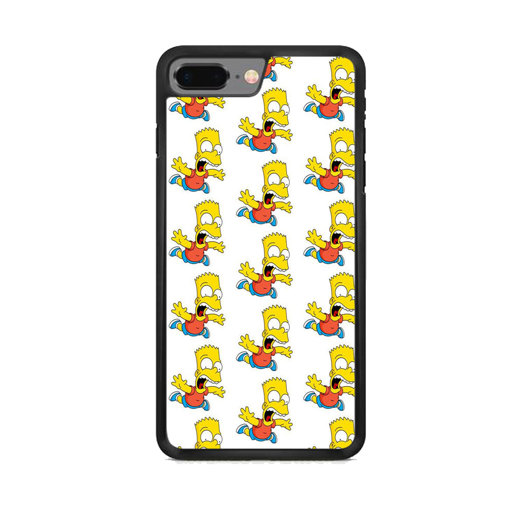 Simpson Pattern 001 iPhone 7 Plus Case