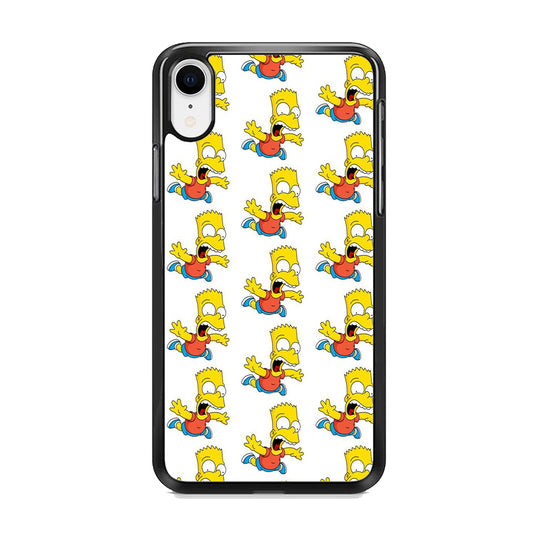 Simpson Pattern 001 iPhone XR Case