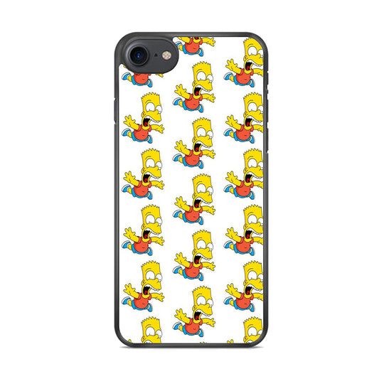 Simpson Pattern 001 iPhone 8 Case