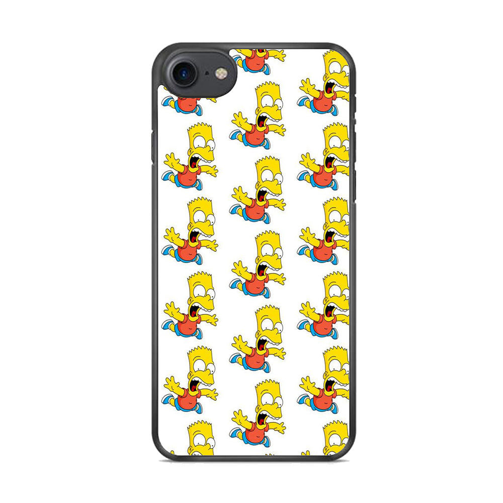 Simpson Pattern 001 iPhone 7 Case